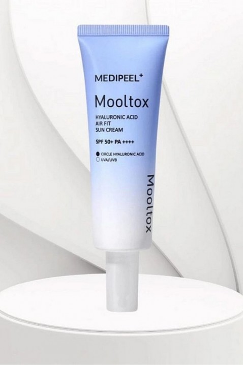 MEDI-PEEL Hyaluronic Acid Aqua Mooltox Air Fit Sun Cream SPF 50+ 50 mlIVET.HR - MODERNA ODJEĆA