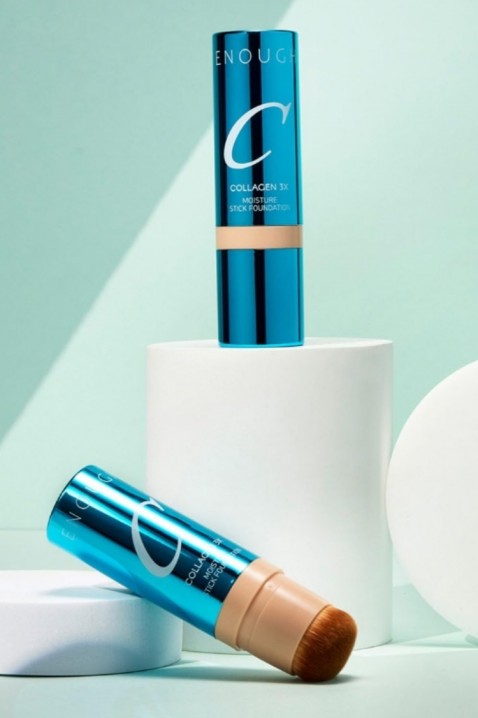 ENOUGH Collagen 3X Moisture Stick Foundation SPF5 №21N 14 gIVET.HR - MODERNA ODJEĆA