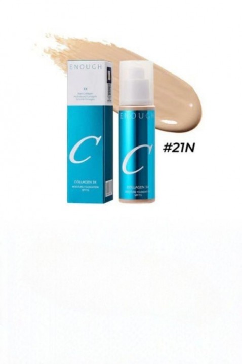 ENOUGH Collagen 3X Moisture Foundation SPF15 № 21N 100 mlIVET.HR - MODERNA ODJEĆA