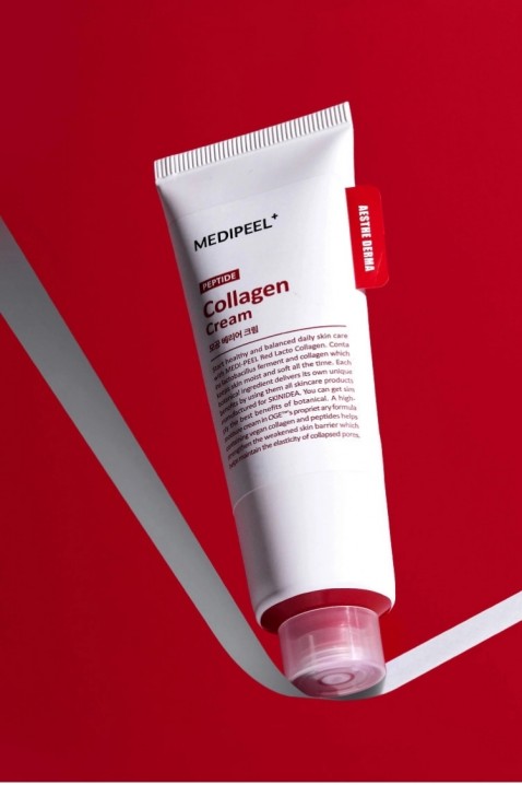 MEDI-PEEL Red Lacto Peptide Collagen Barrier Cream 80 mlIVET.HR - MODERNA ODJEĆA