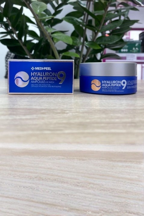 MEDI-PEEL Hyaluron Aqua Peptide 9 Ampoule Eye Patch 60 pcsIVET.HR - MODERNA ODJEĆA