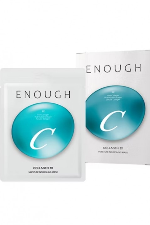 ENOUGH Collagen 3X Moisture Nourishing Sheet Mask 1 pcIVET.HR - MODERNA ODJEĆA