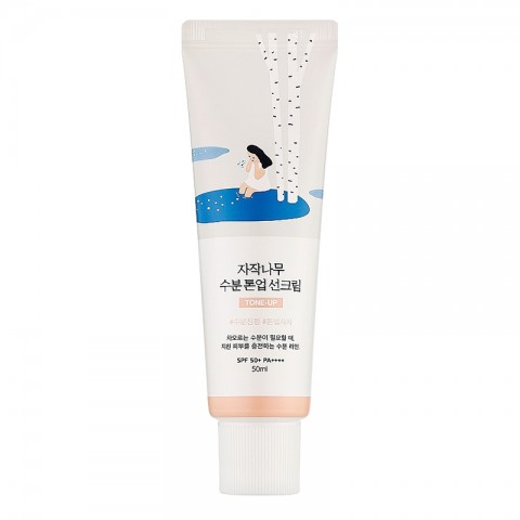 ROUND LAB Birch Juice Moisturizing Tone-Up Sunscreen SPF50+ PA++++ 50 mlIVET.HR - MODERNA ODJEĆA