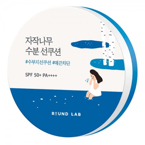 ROUND LAB Birch Juice Moisturizing Sun Cushion 15 gIVET.HR - MODERNA ODJEĆA