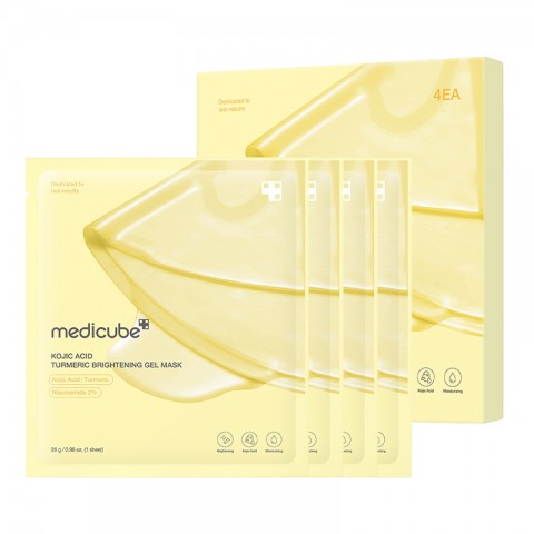 MEDICUBE Kojic Acid Turmeric Brightening y Gel Mask Set 4 pcsIVET.HR - MODERNA ODJEĆA