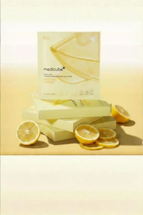 MEDICUBE Kojic Acid Turmeric Brightening y Gel Mask Set 4 pcsIVET.HR - MODERNA ODJEĆA
