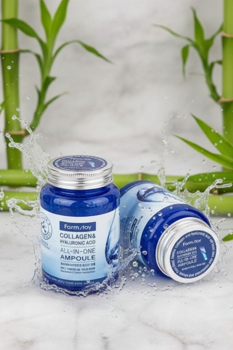 FarmStay Collagen & Hyaluronic Acid All-In-One Ampoule 250 mlIVET.HR - MODERNA ODJEĆA