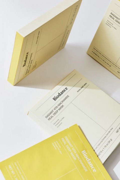 BIODANCE Radiant Vita Niacinamide Real Deep Mask 1 komIVET.HR - MODERNA ODJEĆA