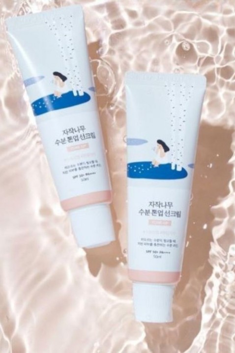 ROUND LAB Birch Juice Moisturizing Tone-Up Sunscreen SPF50+ PA++++ 50 mlIVET.HR - MODERNA ODJEĆA