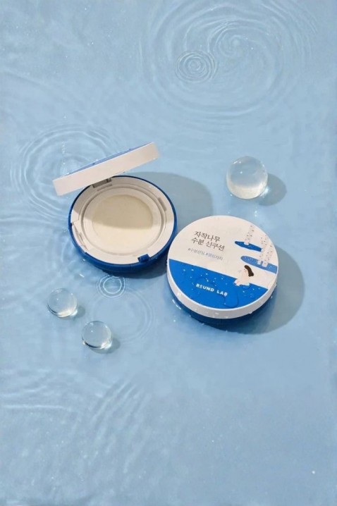 ROUND LAB Birch Juice Moisturizing Sun Cushion 15 gIVET.HR - MODERNA ODJEĆA