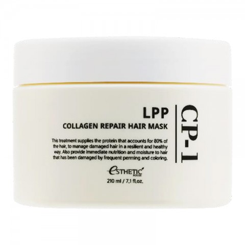 ESTHETIC HOUSE CP-1 LPP Collagen Repair Hair Mask 210 mlIVET.HR - MODERNA ODJEĆA
