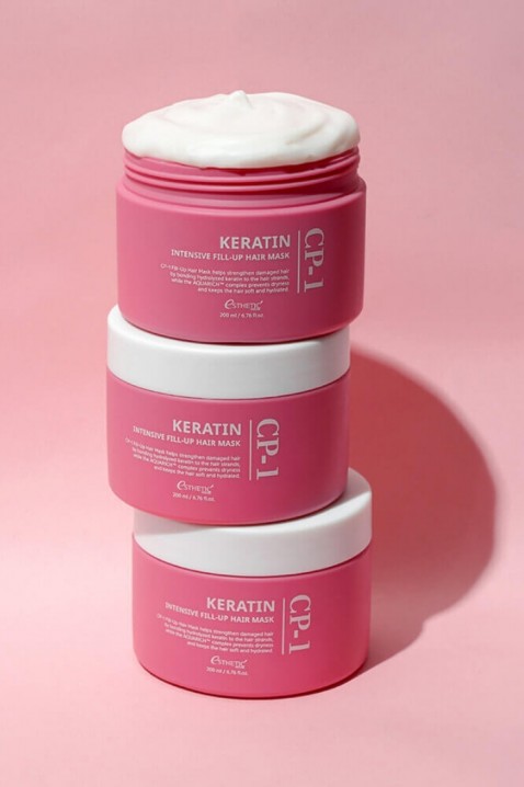 ESTHETIC HOUSE CP-1 Keratin Intensive Fill-up Hair Mask 200mlIVET.HR - MODERNA ODJEĆA