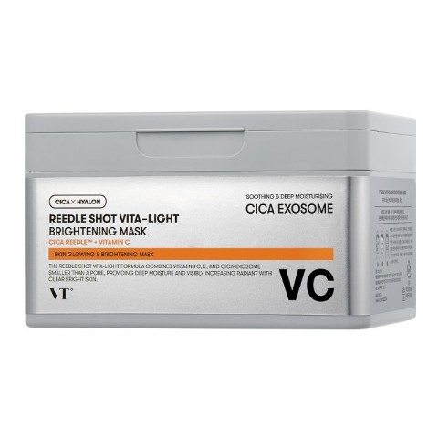 VT COSMETICS Reedle Shot Vita-Light Brightening Mask set 30 pcsIVET.HR - MODERNA ODJEĆA