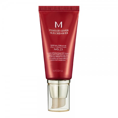 Missha M Perfect Cover BB Cream EX №23 SPF42 PA+++ 50 mlIVET.HR - MODERNA ODJEĆA