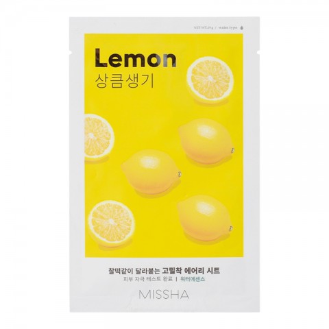 MISSHA Airy Fit Sheet Mask Lemon 1 pcIVET.HR - MODERNA ODJEĆA