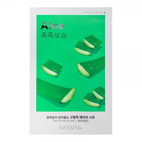 MISSHA Airy Fit Sheet Mask Aloe 1 pcIVET.HR - MODERNA ODJEĆA