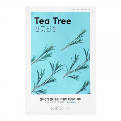 MISSHA Airy Fit Sheet Mask Tea Tree 1 pcIVET.HR - MODERNA ODJEĆA