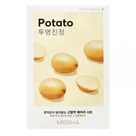 MISSHA Airy Fit Sheet Mask Potato 1 pcsIVET.HR - MODERNA ODJEĆA