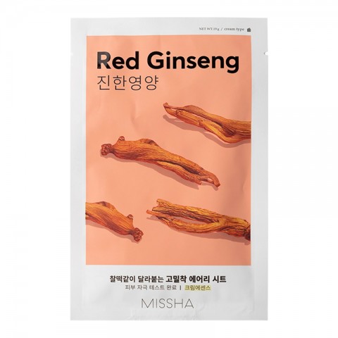 MISSHA Airy Fit Sheet Mask Red Ginseng 1 pcIVET.HR - MODERNA ODJEĆA