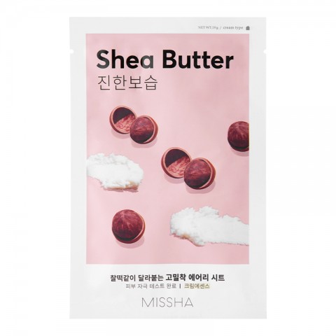MISSHA Airy Fit Sheet Mask Shea Butter 1 pcIVET.HR - MODERNA ODJEĆA
