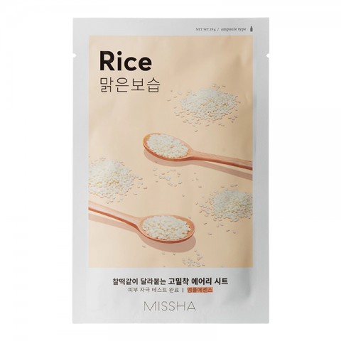 MISSHA Airy Fit Sheet Mask Rice 1 pcIVET.HR - MODERNA ODJEĆA