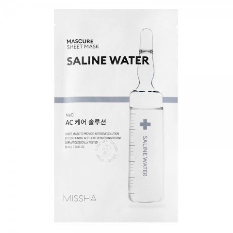 MISSHA Mascure AC Care Solution Sheet Mask, 28 mlIVET.HR - MODERNA ODJEĆA