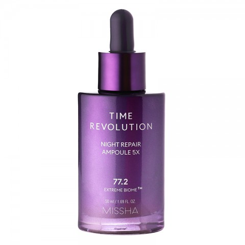 MISSHA Time Revolution Night Repair Ampoule 5x, 50 mlIVET.HR - MODERNA ODJEĆA