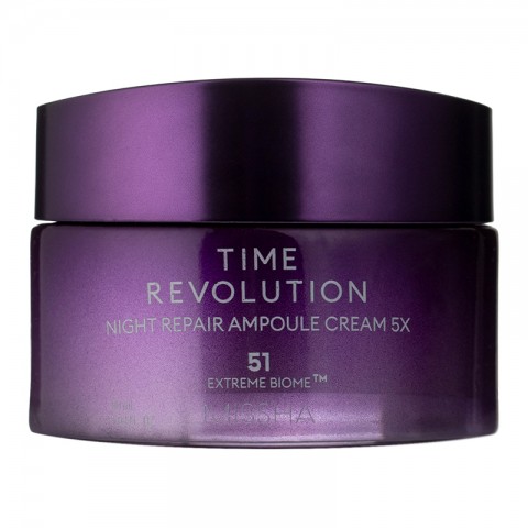 MISSHA Time Revolution Night Repair Ampoule Cream 5X, 50 mlIVET.HR - MODERNA ODJEĆA
