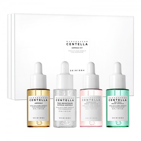 SKIN1004 Madagascar Centella Ampoule Kit 4 pcs*30 mlIVET.HR - MODERNA ODJEĆA