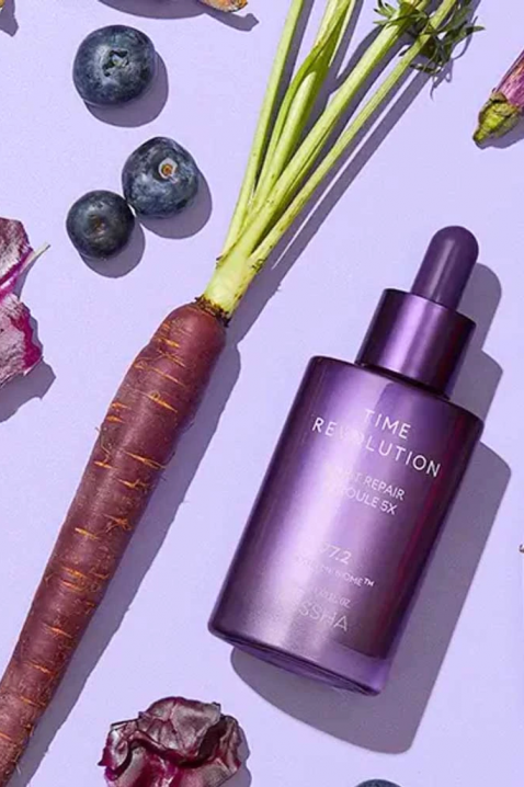 MISSHA Time Revolution Night Repair Ampoule 5x, 50 mlIVET.HR - MODERNA ODJEĆA