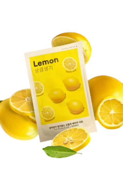 MISSHA Airy Fit Sheet Mask Lemon 1 pcIVET.HR - MODERNA ODJEĆA