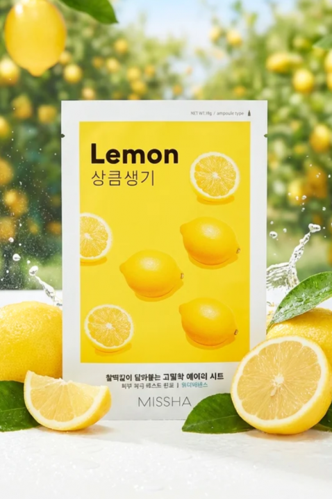 MISSHA Airy Fit Sheet Mask Lemon 1 pcIVET.HR - MODERNA ODJEĆA