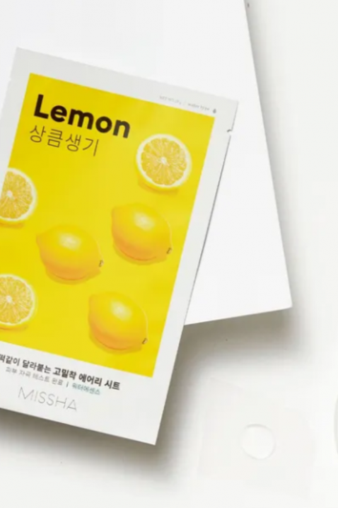 MISSHA Airy Fit Sheet Mask Lemon 1 pcIVET.HR - MODERNA ODJEĆA