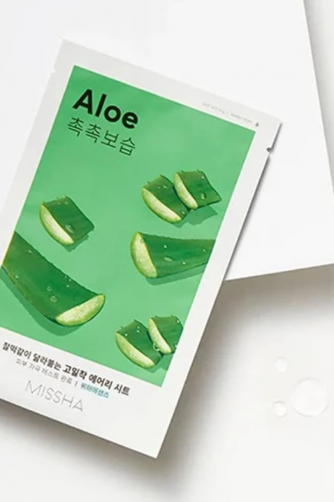 MISSHA Airy Fit Sheet Mask Aloe 1 pcIVET.HR - MODERNA ODJEĆA