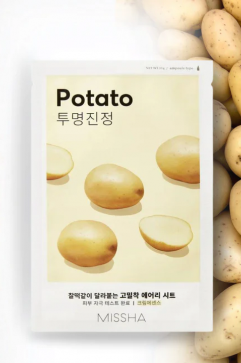 MISSHA Airy Fit Sheet Mask Potato 1 pcsIVET.HR - MODERNA ODJEĆA