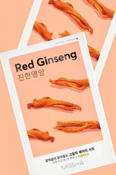 MISSHA Airy Fit Sheet Mask Red Ginseng 1 pcIVET.HR - MODERNA ODJEĆA