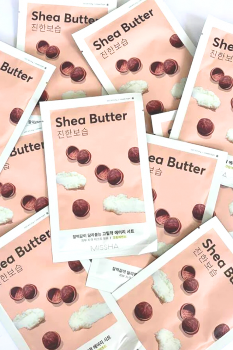 MISSHA Airy Fit Sheet Mask Shea Butter 1 pcIVET.HR - MODERNA ODJEĆA