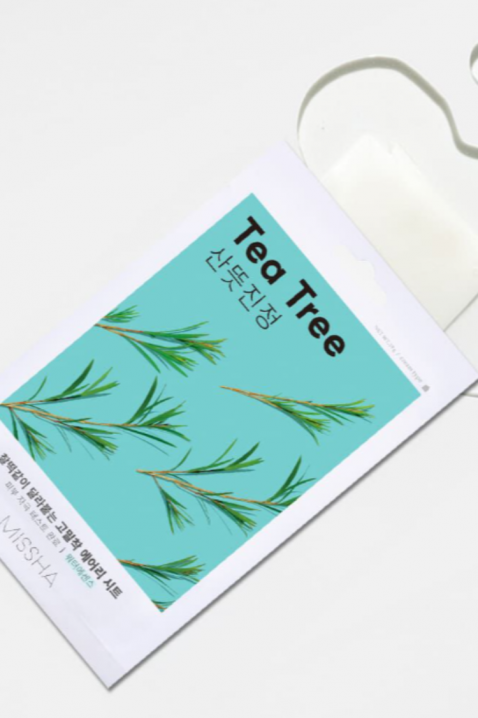 MISSHA Airy Fit Sheet Mask Tea Tree 1 pcIVET.HR - MODERNA ODJEĆA