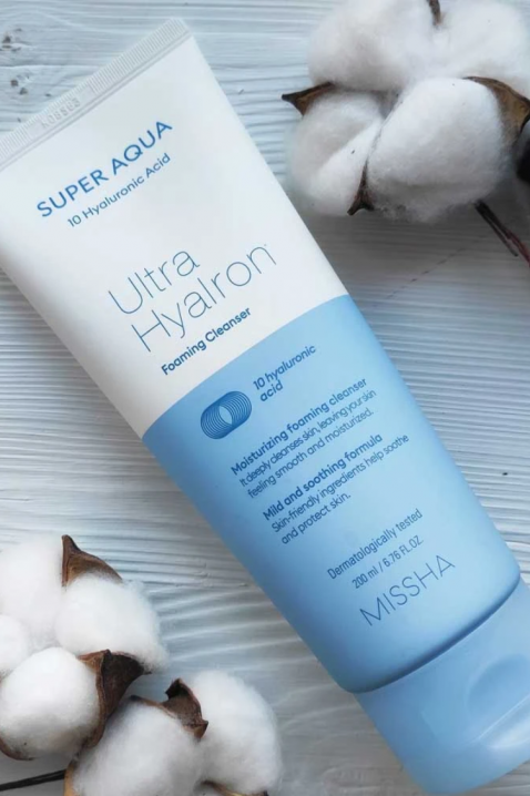 MISSHA Super Aqua Ultra Hyalron Cleansing Foam Hyaluronic, 200 mlIVET.HR - MODERNA ODJEĆA