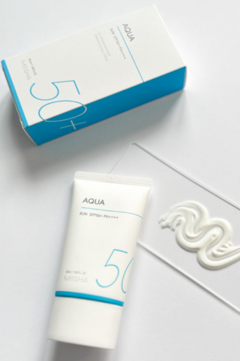 MISSHA All-Around Safe Block Aqua Sun SPF 50+ PA +++ 50 mlIVET.HR - MODERNA ODJEĆA