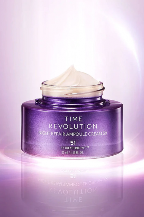 MISSHA Time Revolution Night Repair Ampoule Cream 5X, 50 mlIVET.HR - MODERNA ODJEĆA