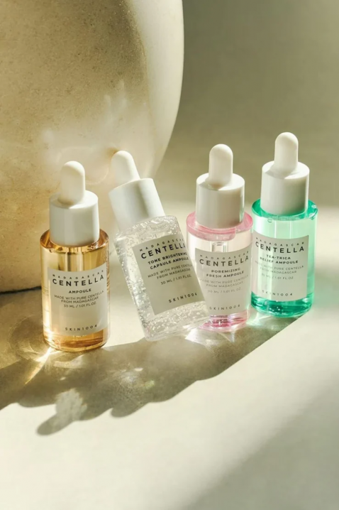 SKIN1004 Madagascar Centella Ampoule Kit 4 pcs*30 mlIVET.HR - MODERNA ODJEĆA