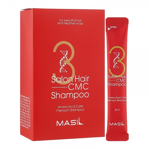 MASIL Hair 3 Salon Hair CMC Shampoo Fast Recovery STICK POUCH 20 pcs*8 mlIVET.HR - MODERNA ODJEĆA