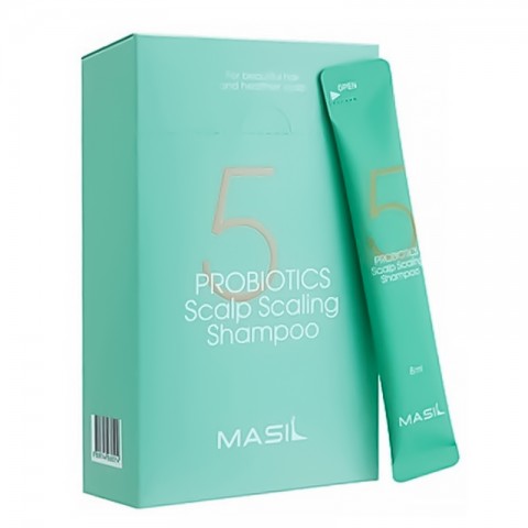 MASIL Shampoo for deep cleansing of the scalp 5 Probiotics Scalp Scaling Shampoo, 20 pcs*8 mlIVET.HR - MODERNA ODJEĆA