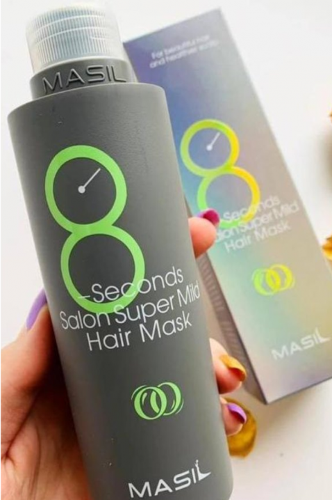 Masil 8 Seconds Salon Supermild Hair Mask 200 mlIVET.HR - MODERNA ODJEĆA