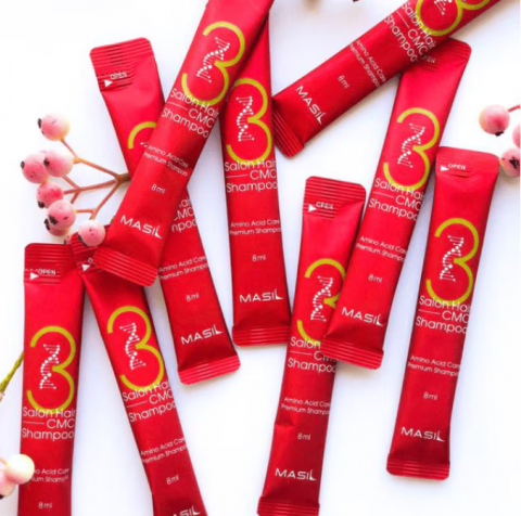 MASIL Hair 3 Salon Hair CMC Shampoo Fast Recovery STICK POUCH 20 pcs*8 mlIVET.HR - MODERNA ODJEĆA