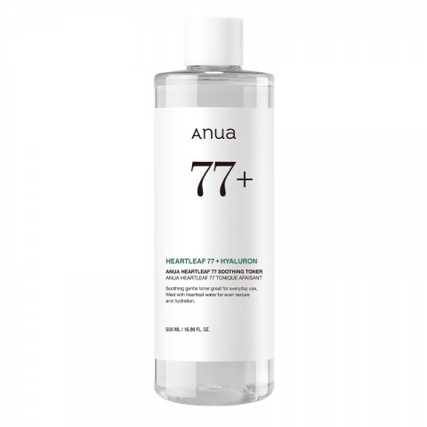 ANUA Anua Heartleaf 77 + Hyaluron , 250 mlIVET.HR - MODERNA ODJEĆA