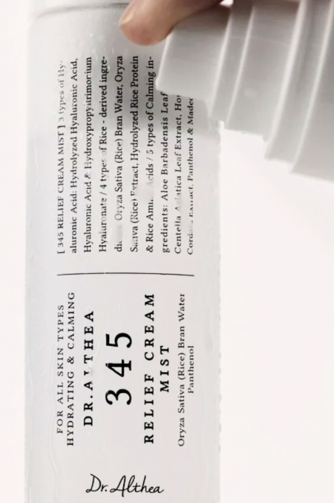 DR. ALTHEA 345 Relief Cream Mist, 60 mlIVET.HR - MODERNA ODJEĆA