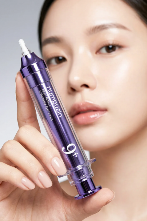 NUMBUZIN No.9 NAD+ Retinol Volumetox Eye Cream, 10 mlIVET.HR - MODERNA ODJEĆA