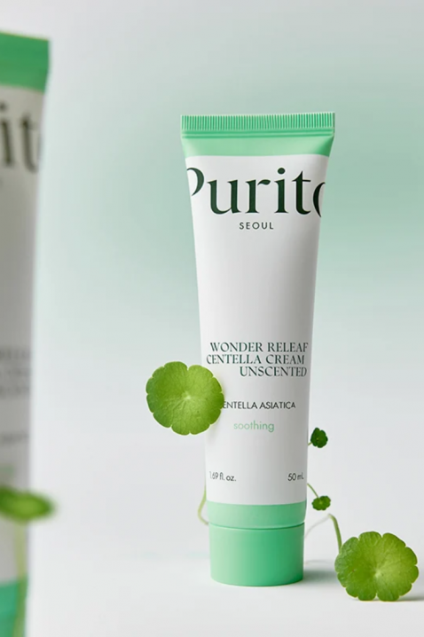 PURITO Wonder Releaf Centella Cream Unscented 50 mlIVET.HR - MODERNA ODJEĆA